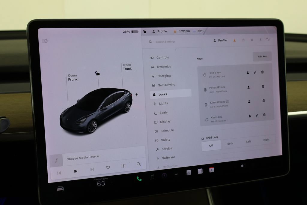 Used 2020 Tesla Model 3 Long Range AWD/4WD image 31