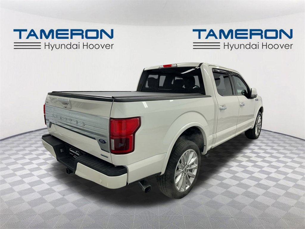 Used 2018 Ford F150 Limited w/ Trailer Tow Package image 5