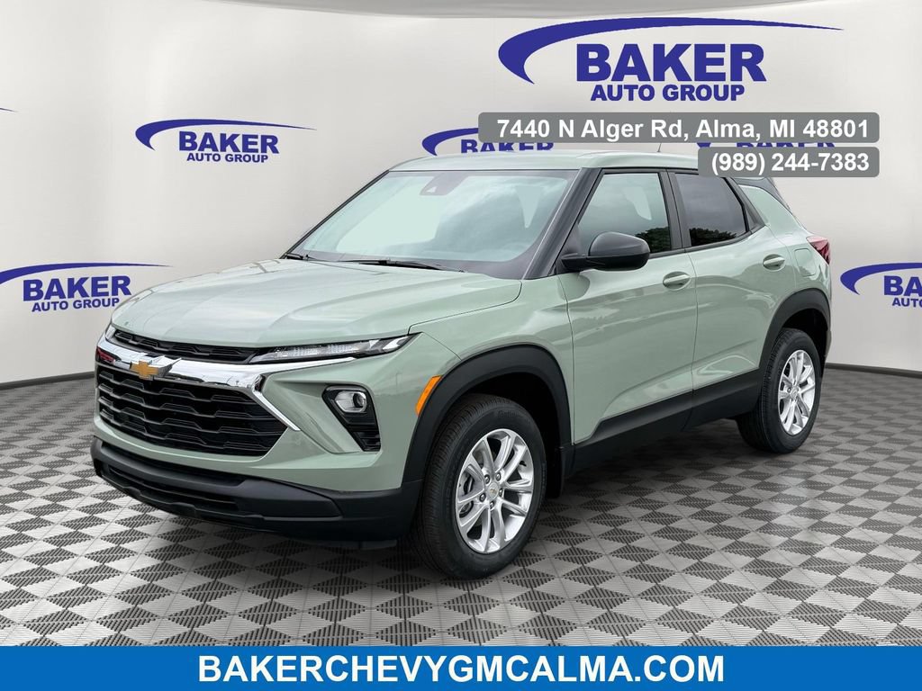 New 2026 Chevrolet TrailBlazer LS w/ LS Convenience Package AWD/4WD image 4