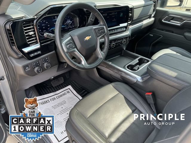 Used 2025 Chevrolet Silverado 2500 LTZ w/ LTZ Premium Texas Edition AWD/4WD image 17