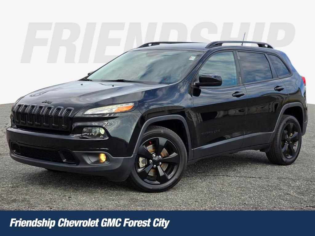 Used 2018 Jeep Cherokee Latitude w/ Altitude Package image 1