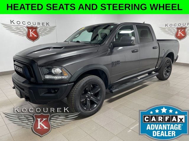 Used 2023 RAM 1500 Classic Warlock AWD/4WD image 3