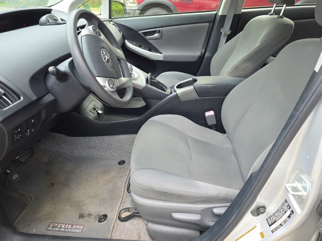 Used 2012 Toyota Prius Prime Plug-In Hybrid FWD image 8