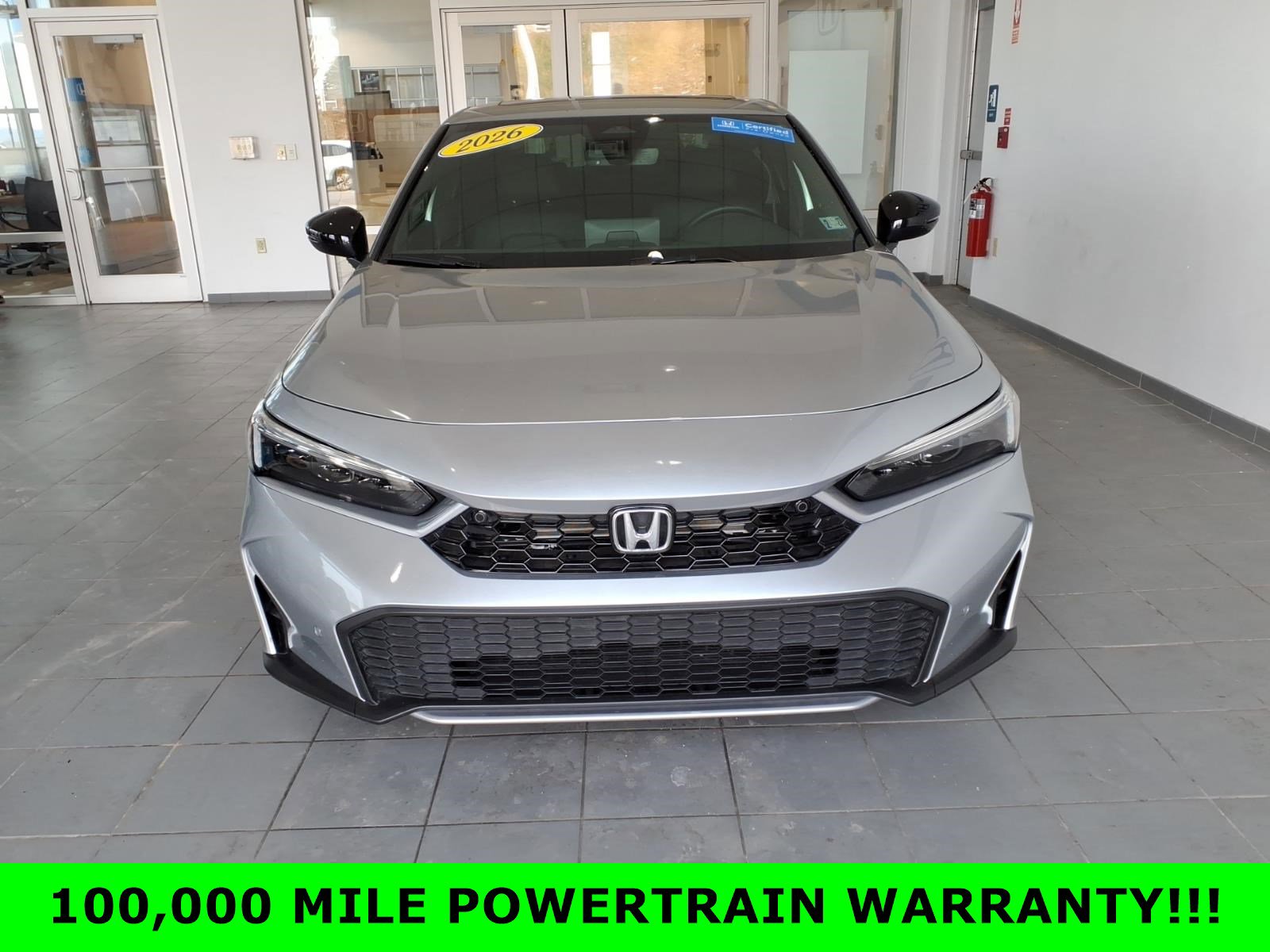 Certified 2026 Honda Civic Sport Touring image 2