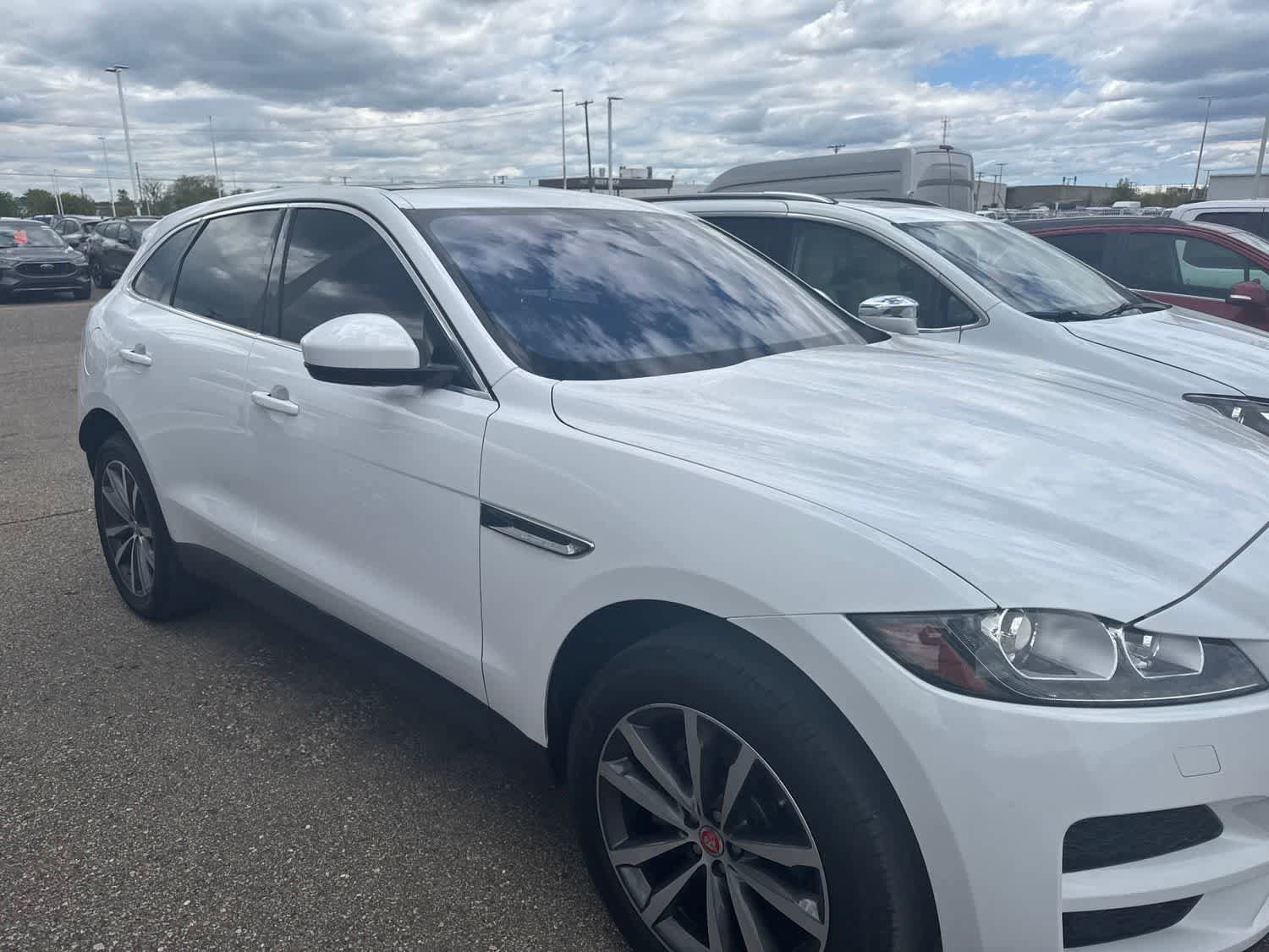 Used 2019 Jaguar F-PACE Prestige AWD/4WD image 27