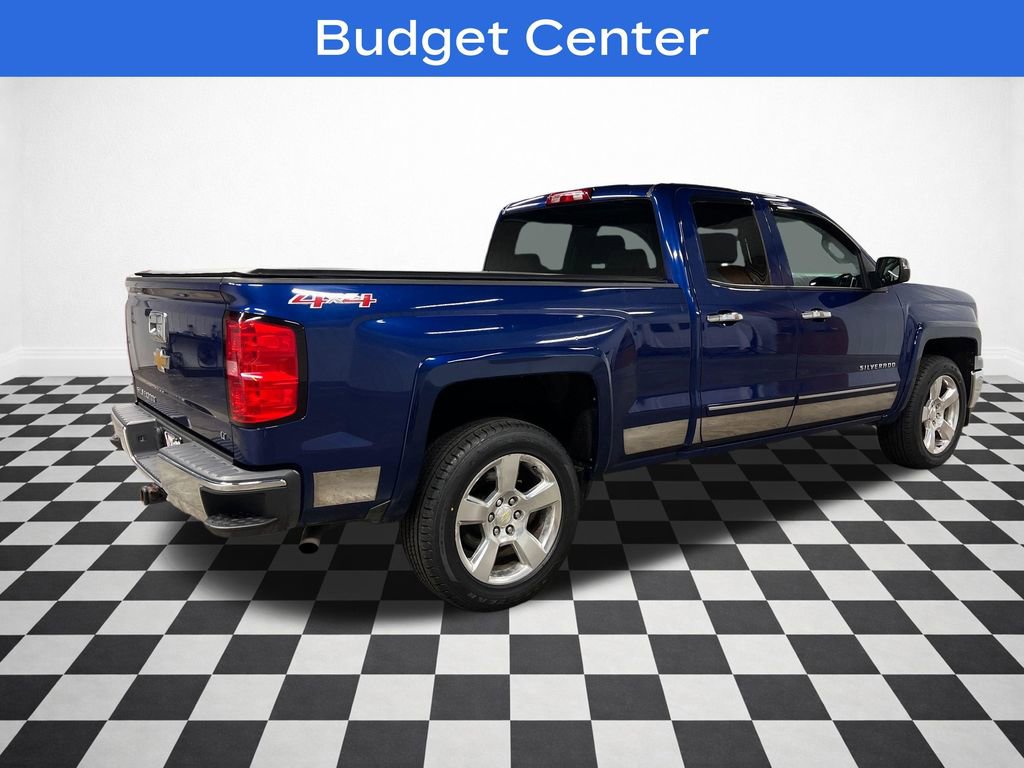 Used 2014 Chevrolet Silverado 1500 LT w/ LT Convenience Package AWD/4WD image 8