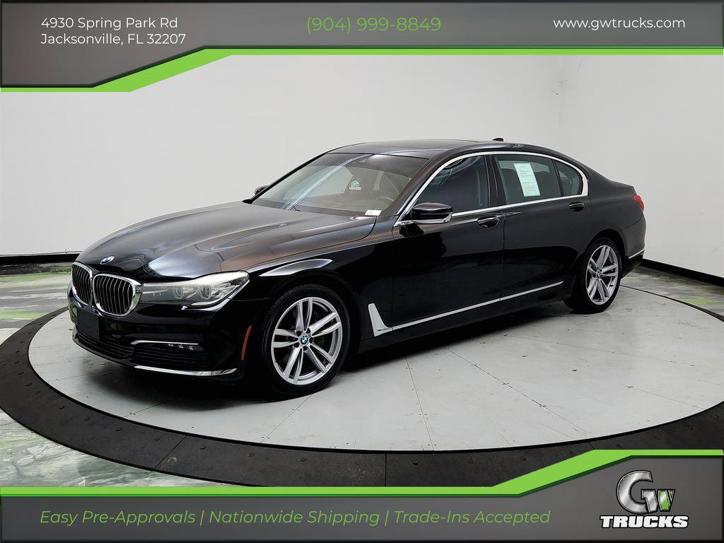 Used 2017 BMW 740i