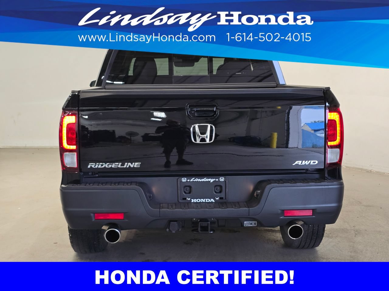 Certified 2023 Honda Ridgeline RTL image 5
