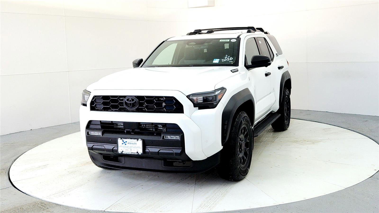 New 2026 Toyota 4Runner TRD Off-Road Premium w/ Tow Technology Package image 2