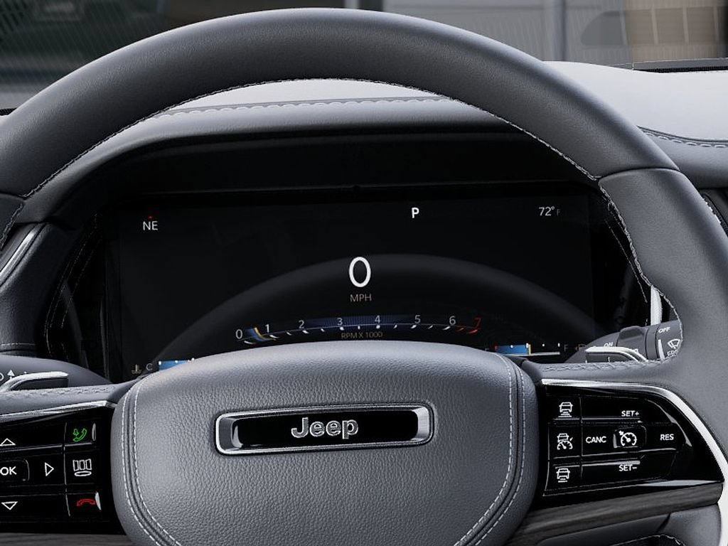 New 2025 Jeep Grand Cherokee L Overland w/ Luxury Tech Group IV AWD/4WD image 17