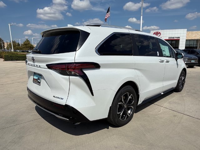 New 2026 Toyota Sienna Platinum AWD/4WD image 2