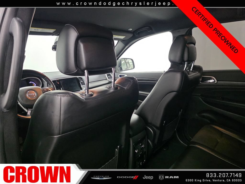 Certified 2021 Jeep Grand Cherokee Laredo X AWD/4WD image 18