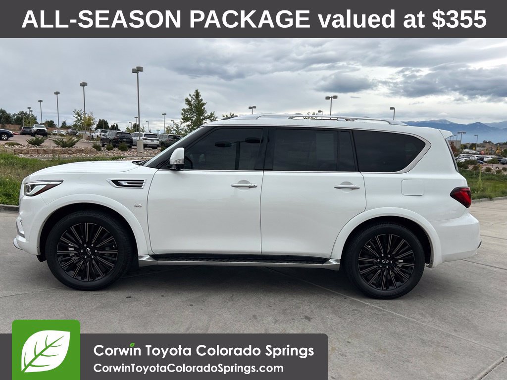 Used 2019 INFINITI QX80 Limited w/ All-Season Package AWD/4WD image 4