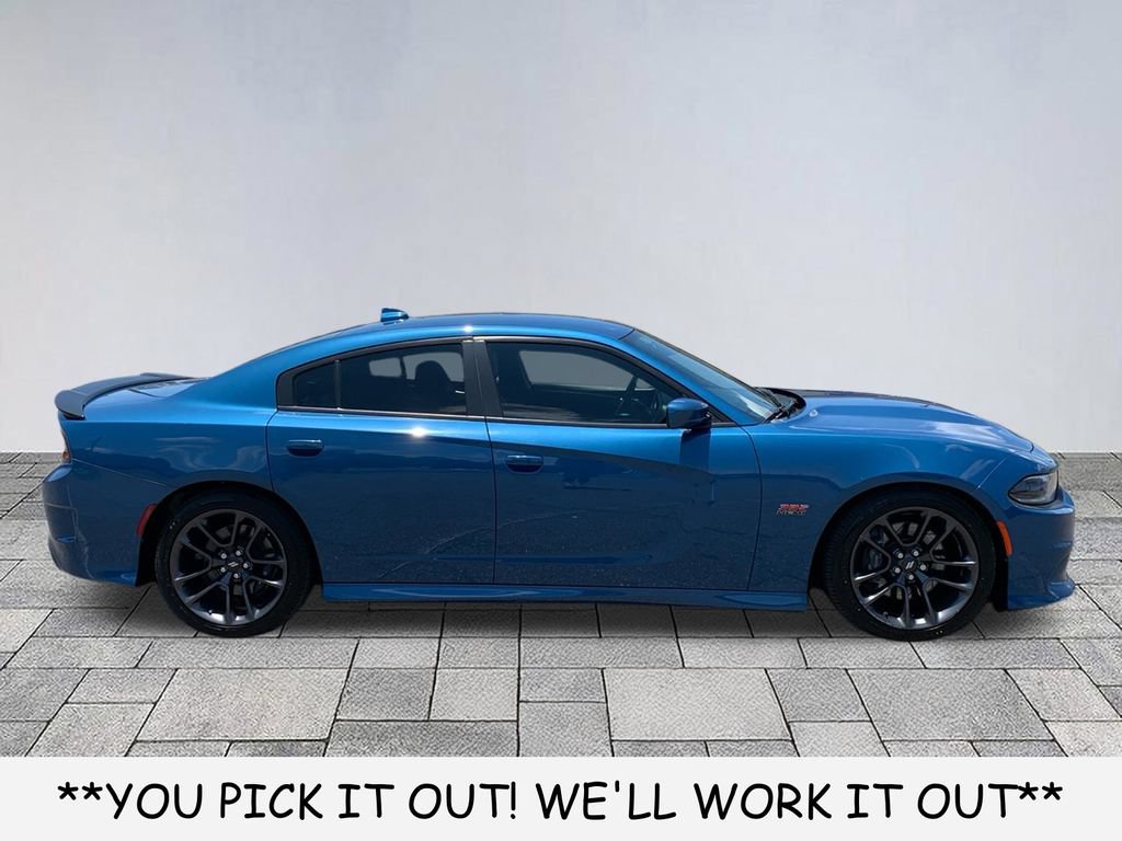 Used 2022 Dodge Charger Scat Pack w/ Plus Group RWD image 8