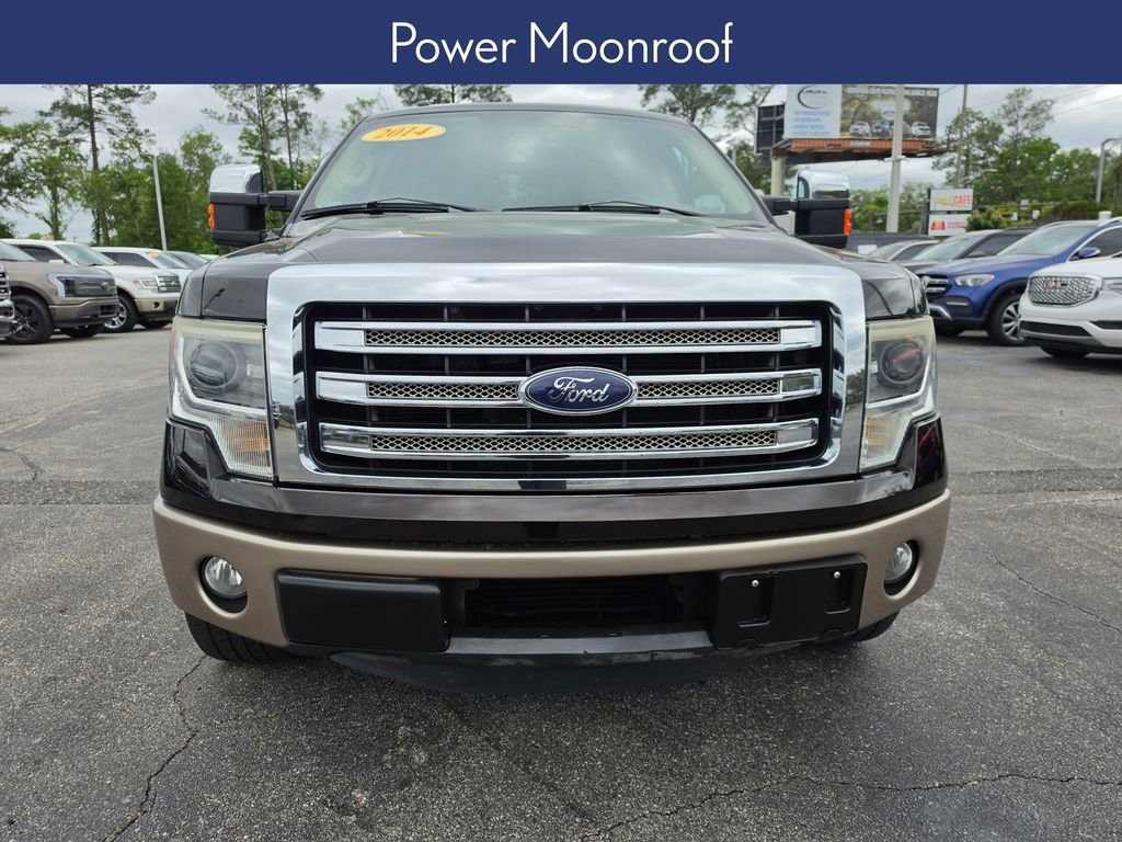 Used 2014 Ford F150 King Ranch w/ King Ranch Luxury Package image 20