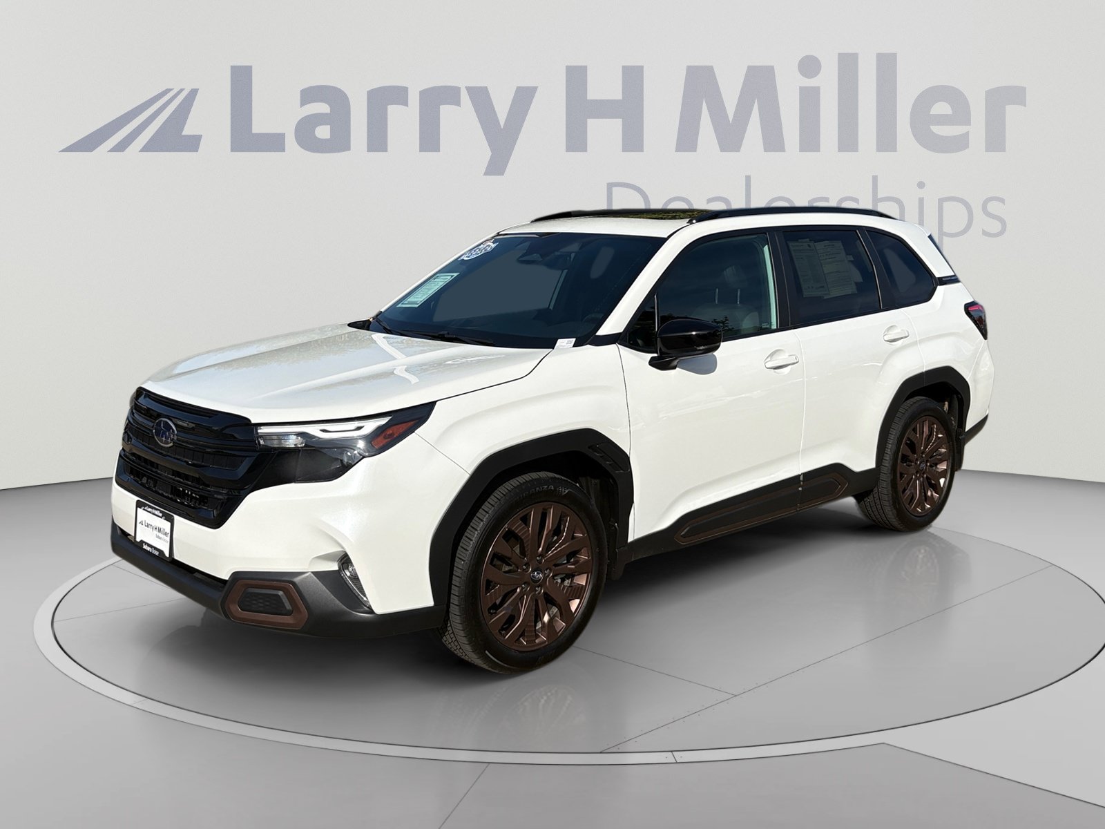 Certified 2026 Subaru Forester Sport