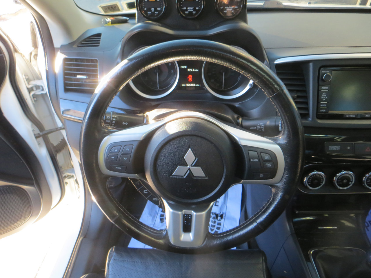 Used 2014 Mitsubishi Lancer Evolution GSR image 19