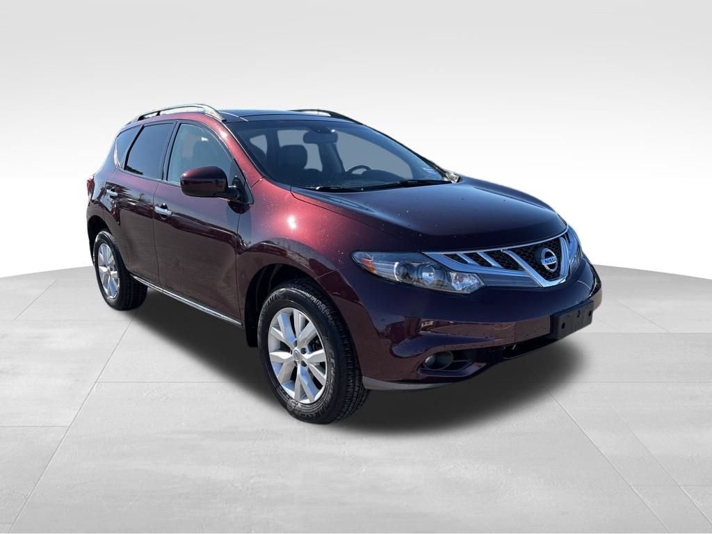 Used 2014 Nissan Murano SL w/ Navigation Package image 4
