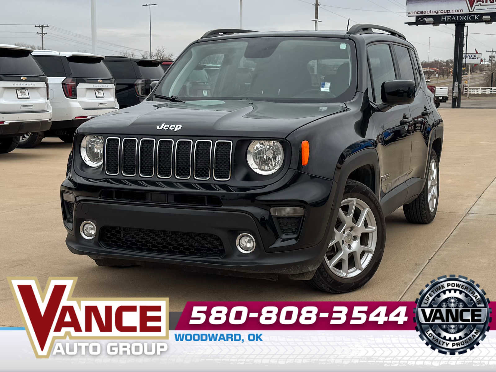 Used 2020 Jeep Renegade Latitude image 1