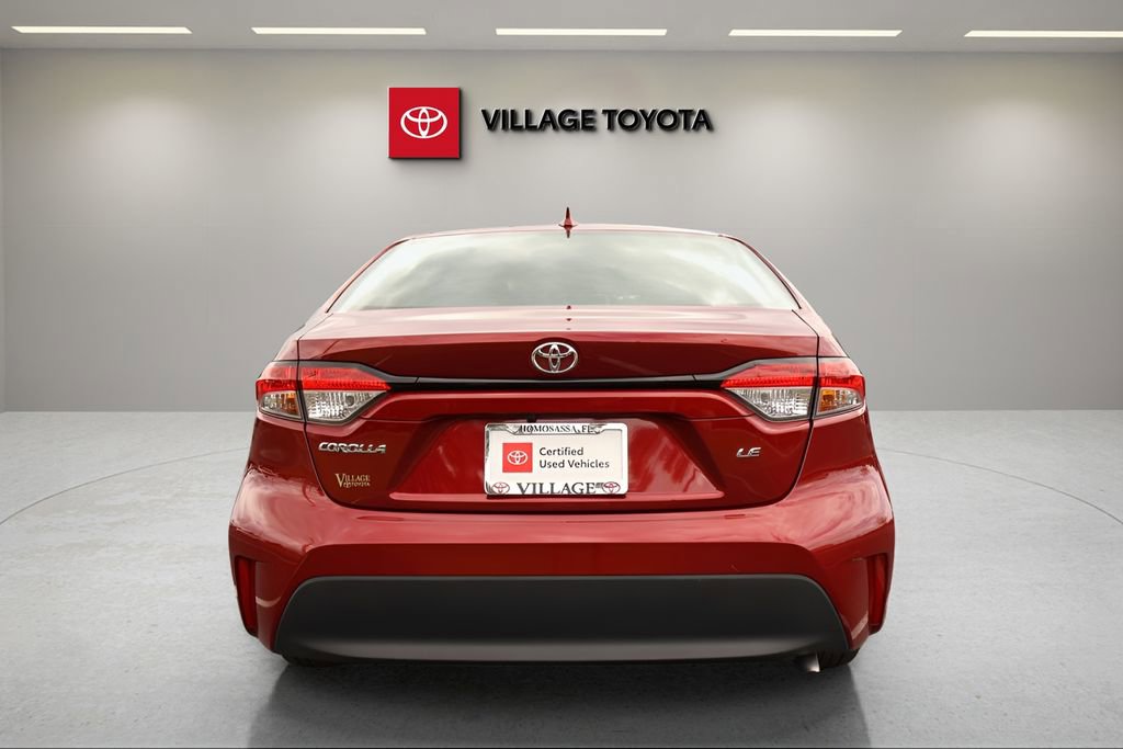Certified 2023 Toyota Corolla LE FWD image 4