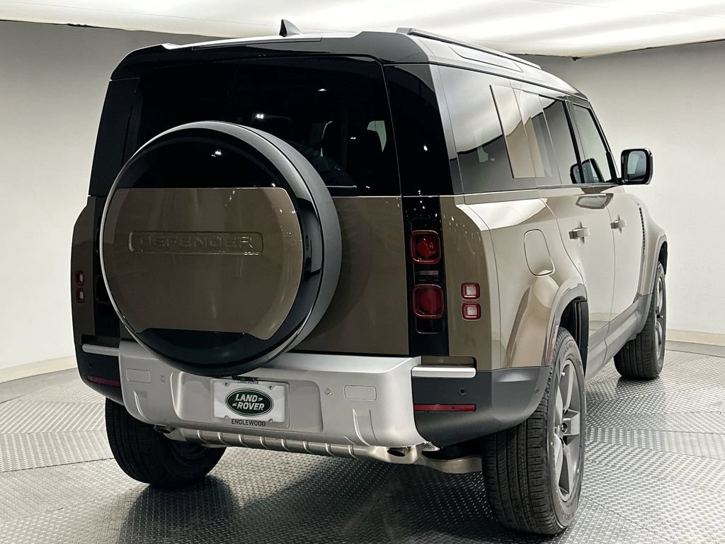 Certified 2025 Land Rover Defender 110 S AWD/4WD image 3