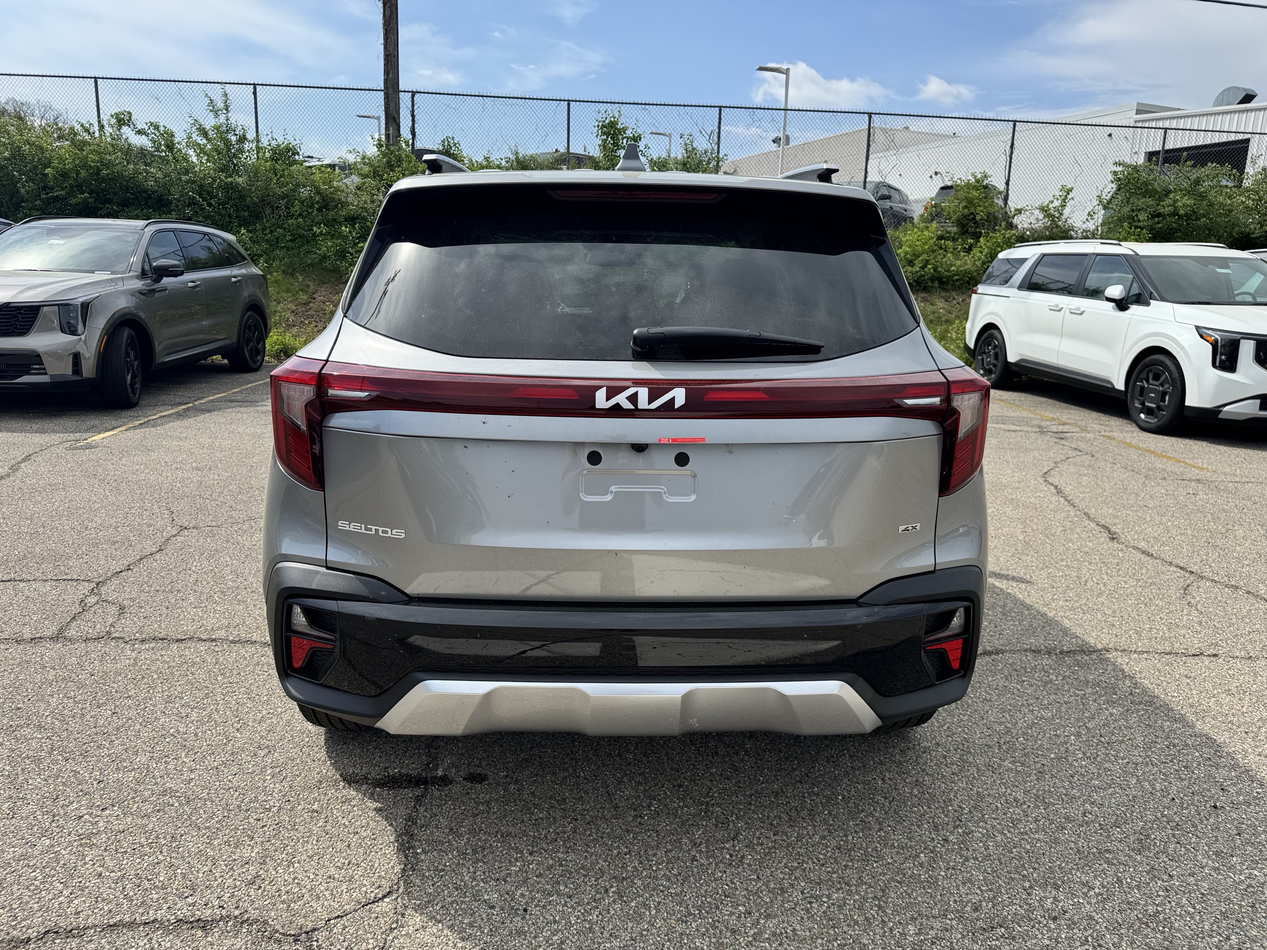 New 2026 Kia Seltos S AWD/4WD image 20