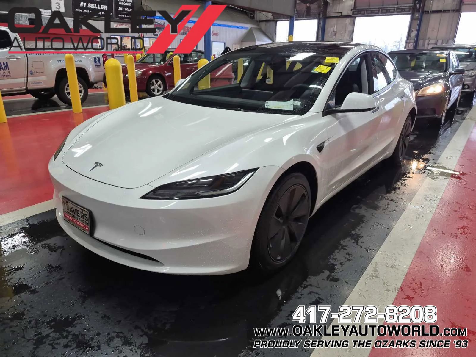 Used 2024 Tesla Model 3 Long Range