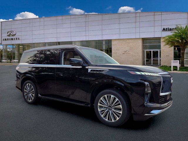 New 2027 INFINITI QX80 Luxe w/ Cargo Package RWD image 2