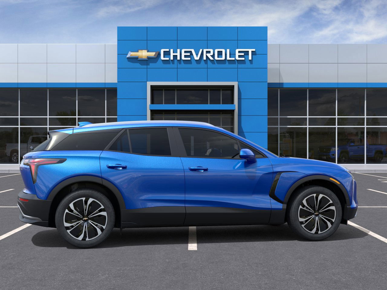 New 2025 Chevrolet Blazer EV LT image 29