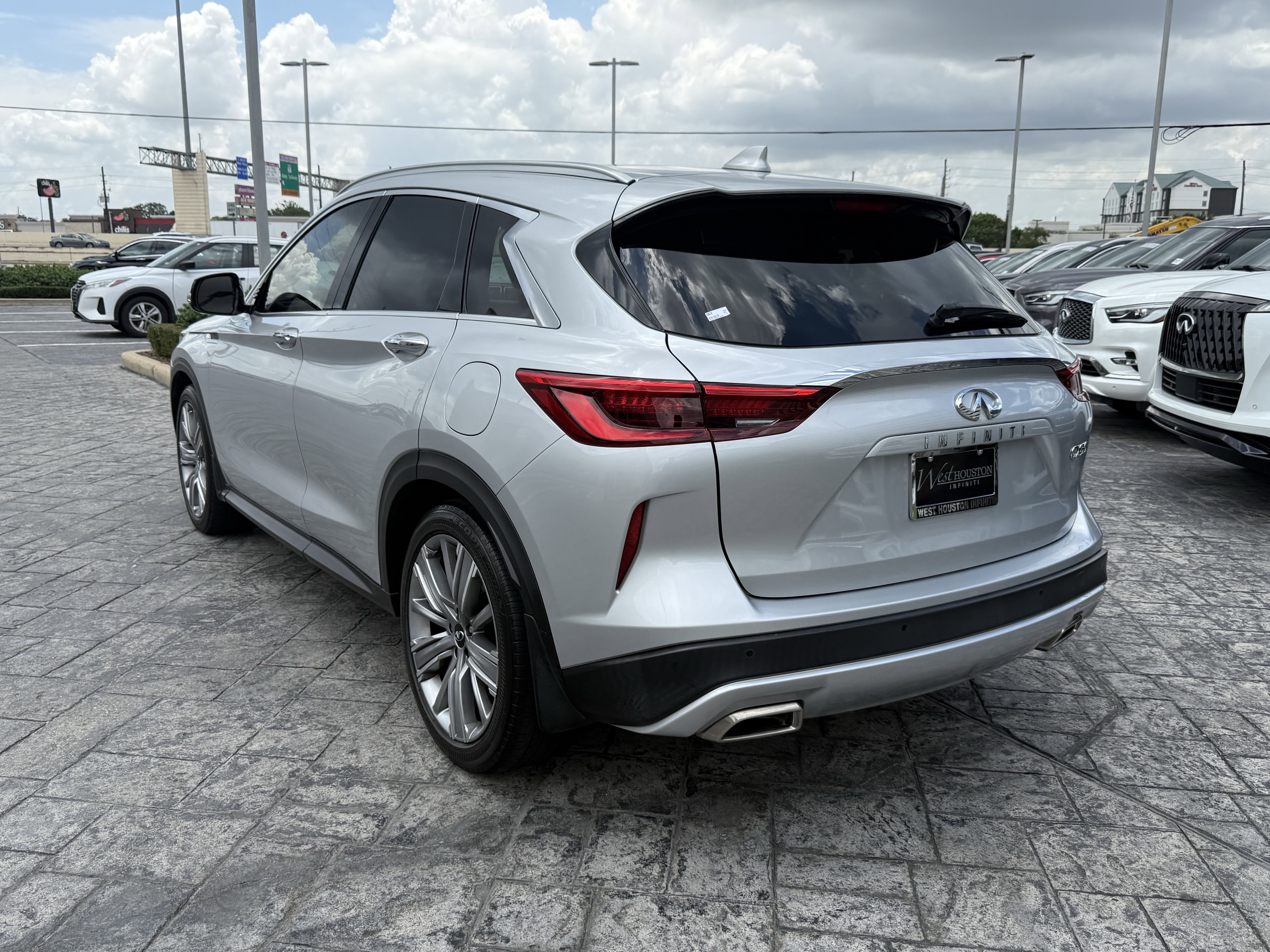 Certified 2021 INFINITI QX50 Sensory FWD image 6