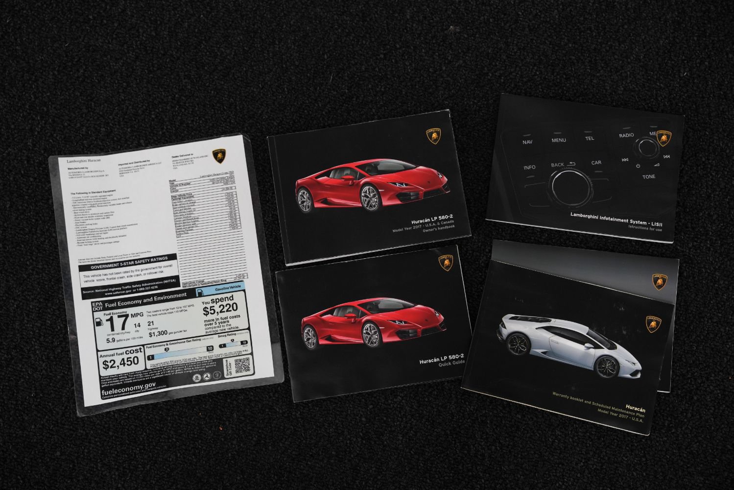 Used 2017 Lamborghini Huracan LP 580-2 RWD image 46