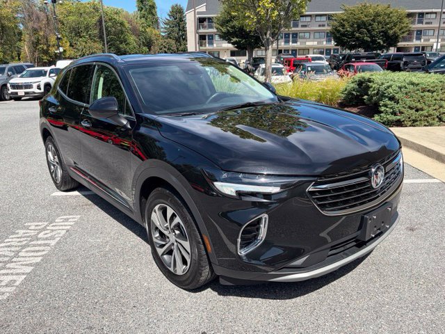 Used 2021 Buick Envision Essence AWD/4WD image 2