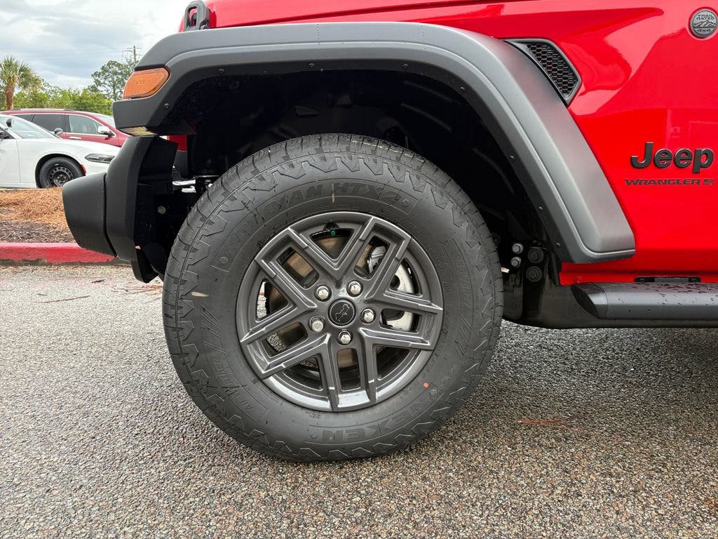 New 2026 Jeep Wrangler Unlimited Sport AWD/4WD image 24