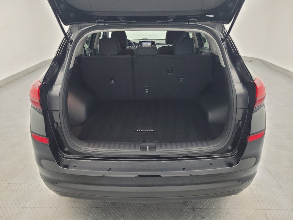 Used 2021 Hyundai Tucson SE w/ Cargo Package FWD image 29