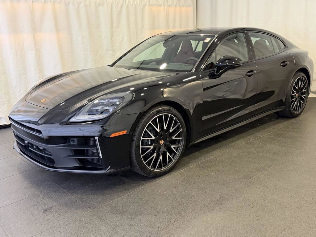 New 2026 Porsche Panamera 4