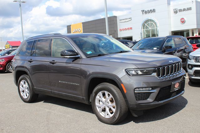 Used 2022 Jeep Grand Cherokee Limited