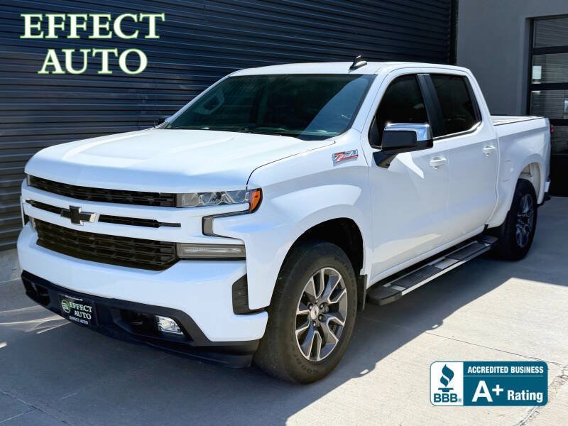 Used 2020 Chevrolet Silverado 1500 RST w/ RST Value Package AWD/4WD image 1