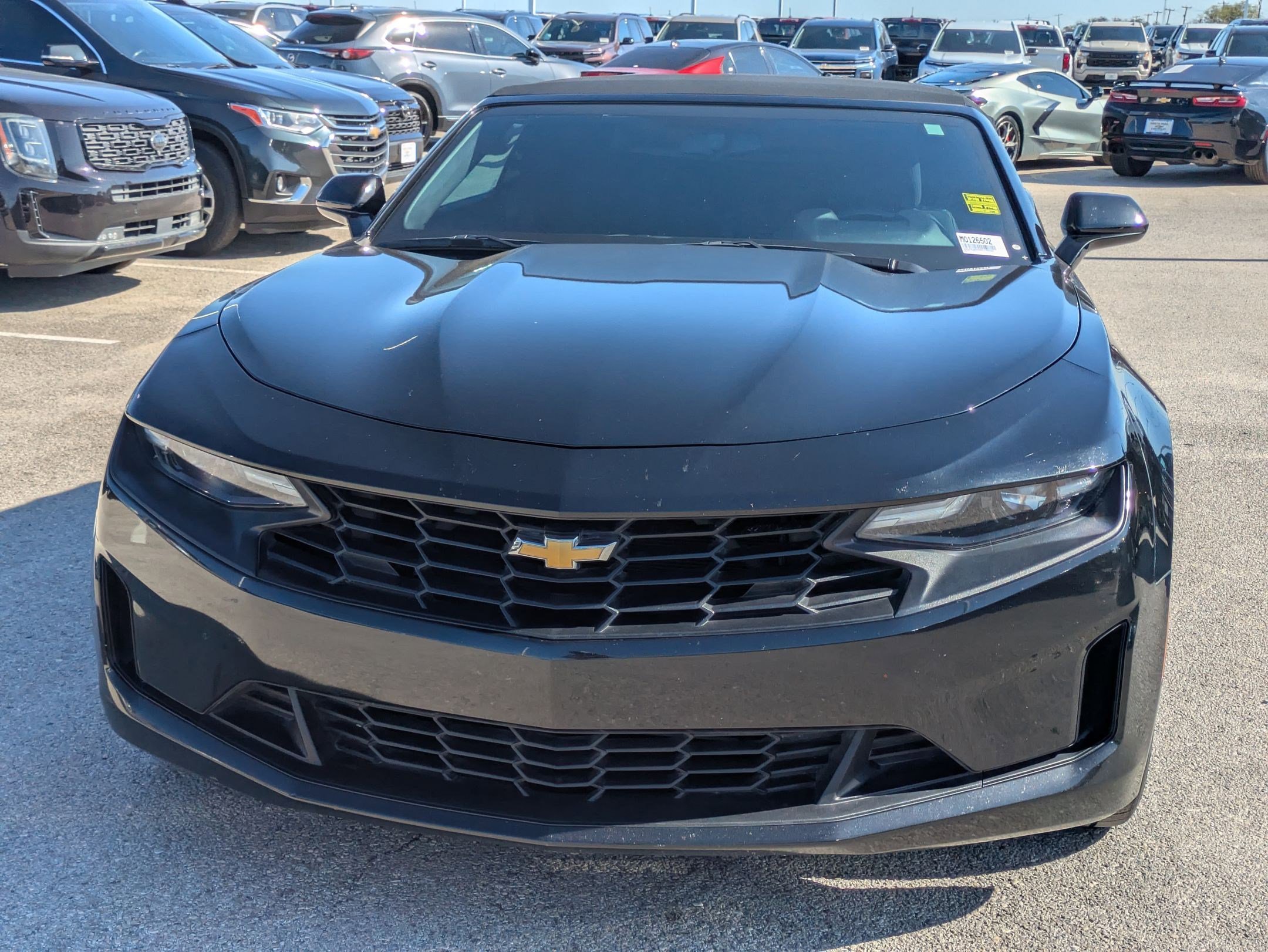 Used 2021 Chevrolet Camaro LT image 8