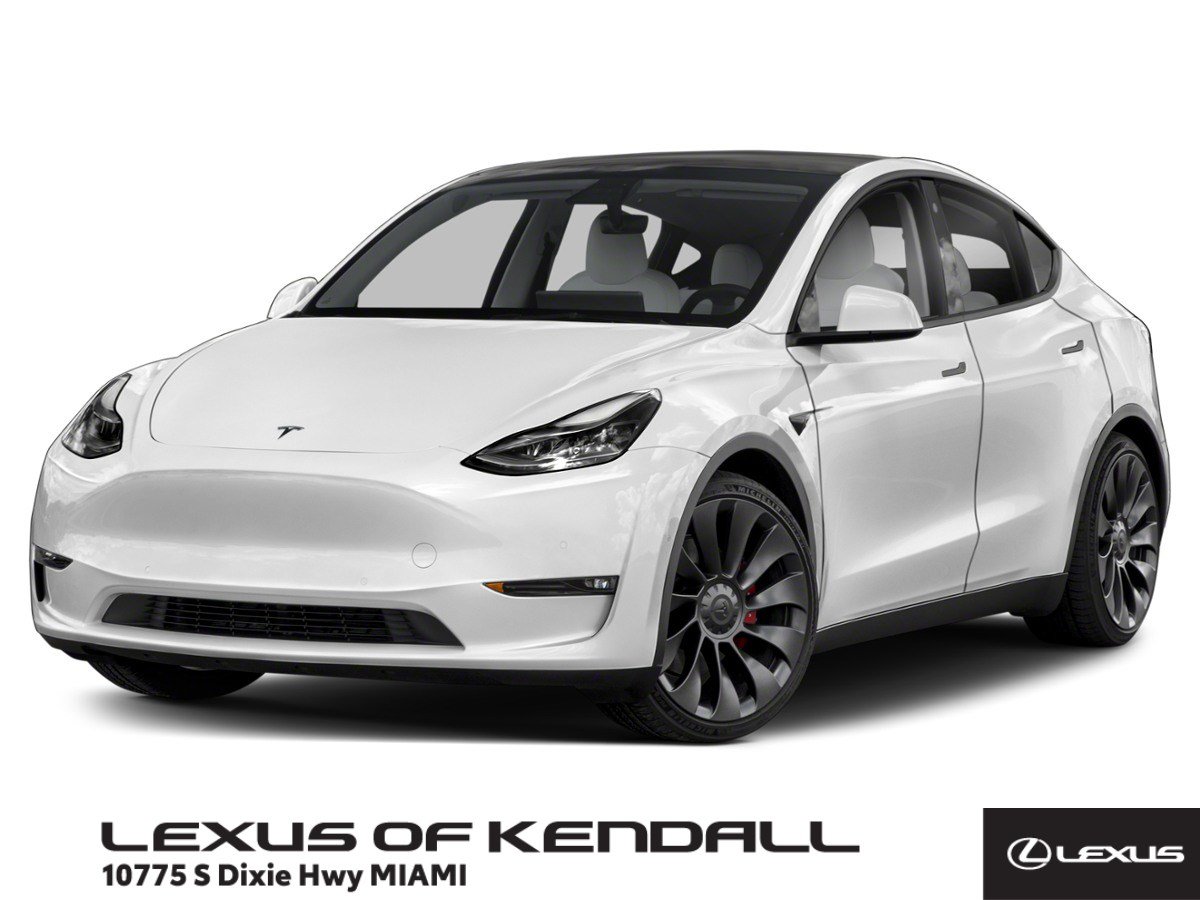 Used 2022 Tesla Model Y Performance AWD/4WD image 1