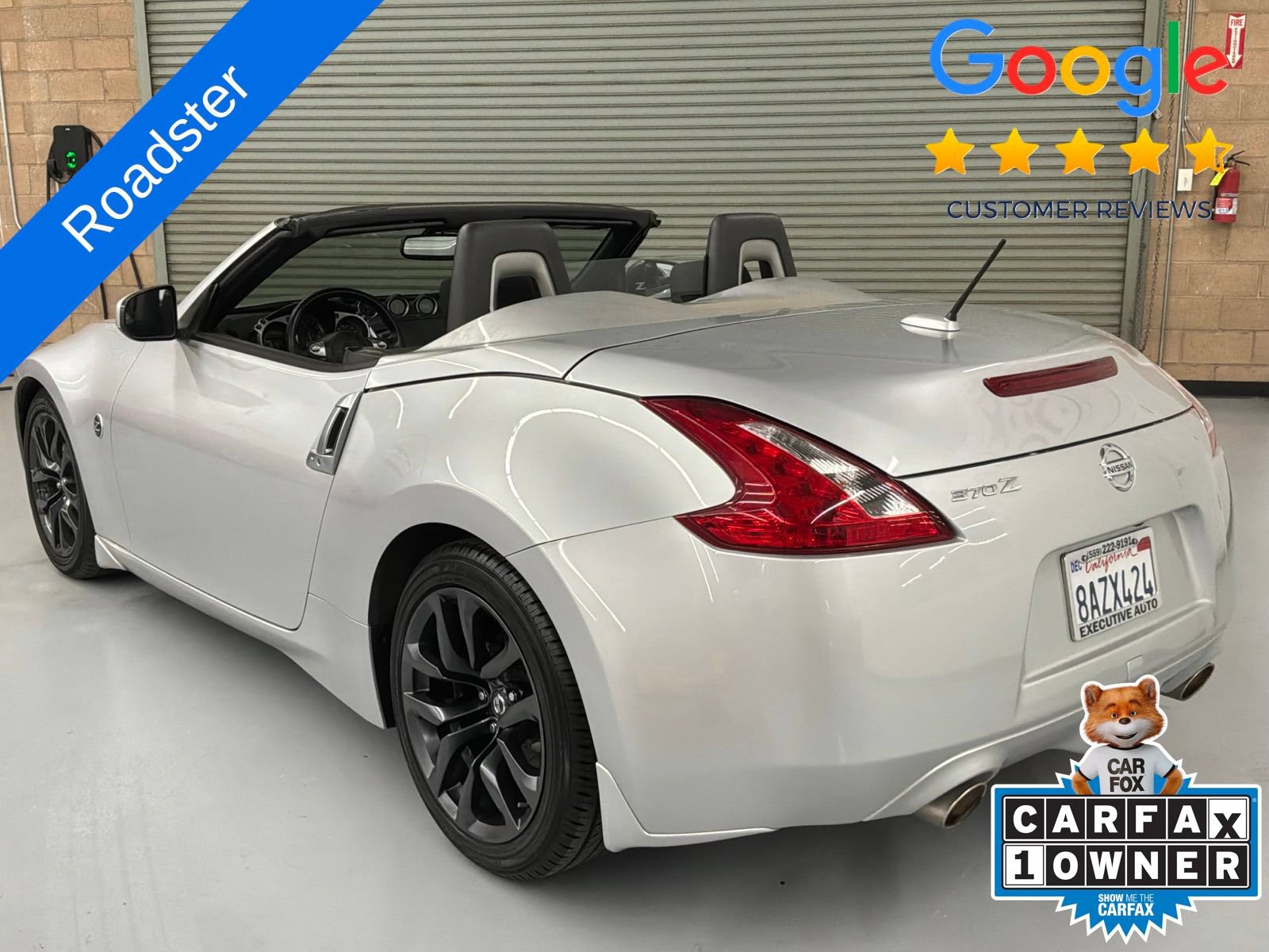 Used 2015 Nissan 370Z Roadster RWD image 7