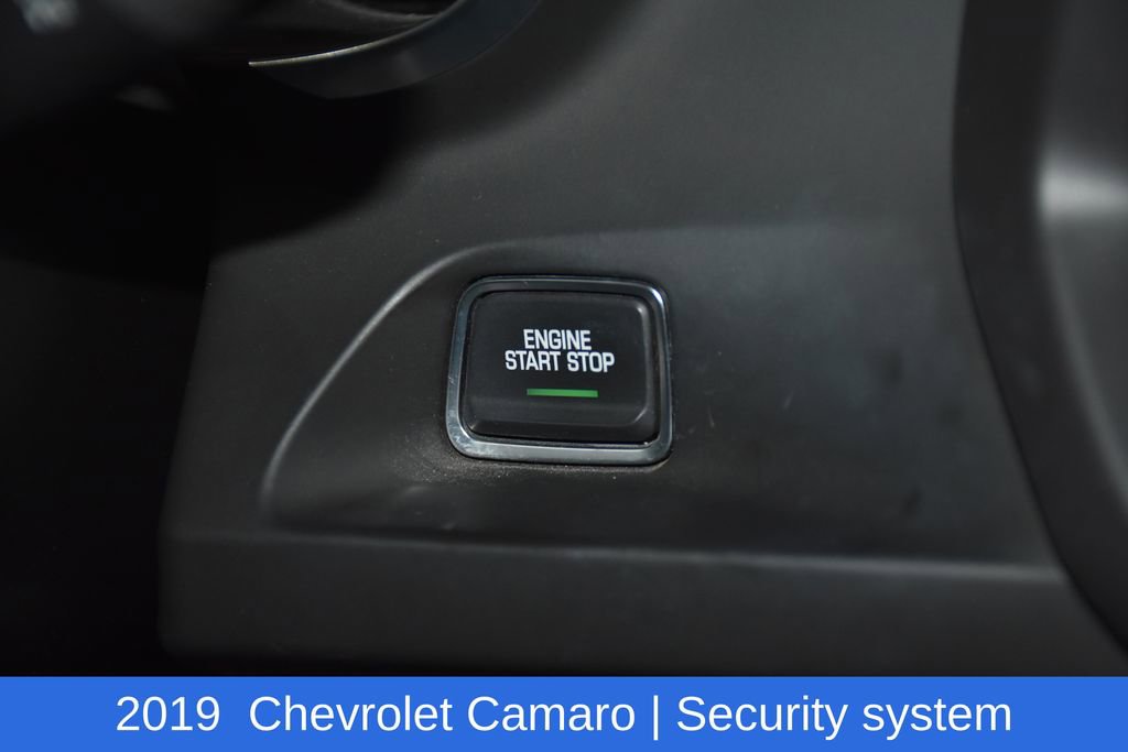 Used 2019 Chevrolet Camaro SS RWD image 21