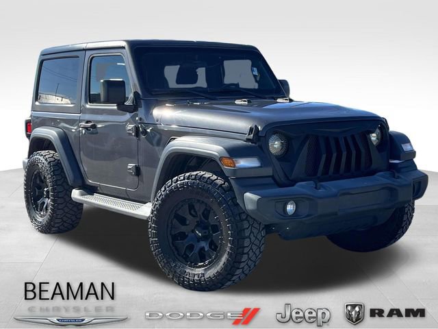 Used 2018 Jeep Wrangler Sport S