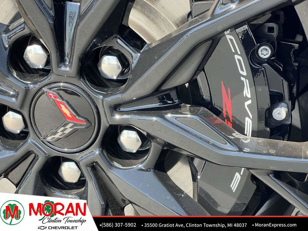 Used 2026 Chevrolet Corvette Stingray Preferred Cpe w/ Z51 Performance Package image 12