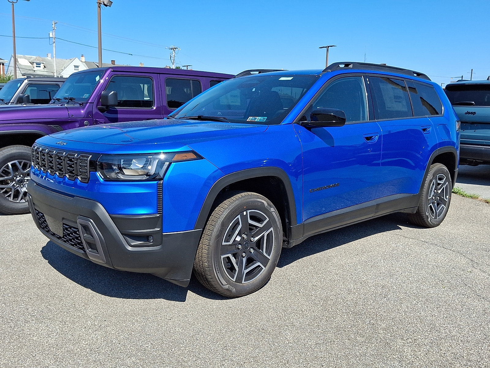 New 2026 Jeep Cherokee Laredo AWD/4WD image 3