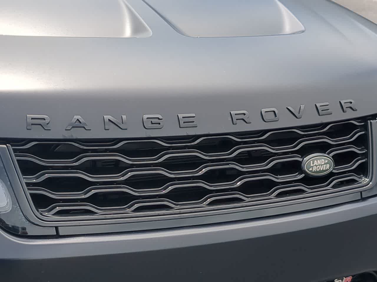 Certified 2022 Land Rover Range Rover Sport SVR AWD/4WD image 12