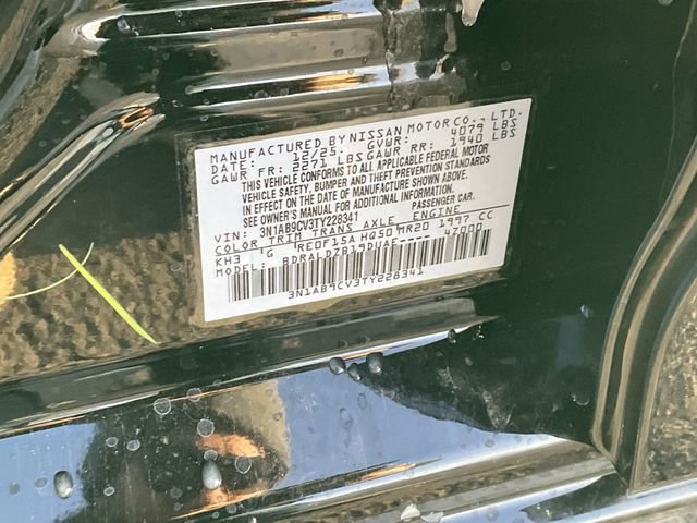 New 2026 Nissan Sentra SV w/ SV Convenience Package image 37