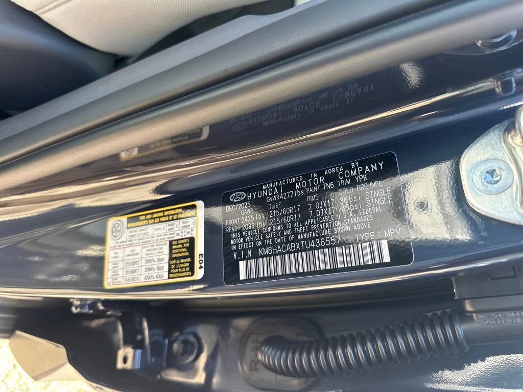 Used 2026 Hyundai Kona SE AWD/4WD image 31