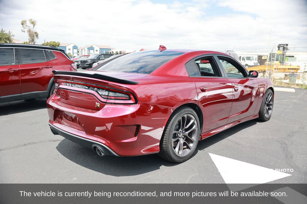 Used 2022 Dodge Charger Scat Pack w/ Plus Group RWD image 6