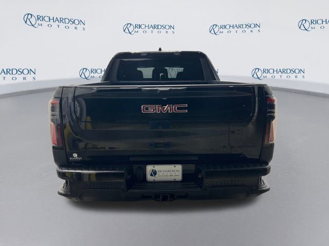 New 2026 GMC Sierra EV Elevation w/ LPO, Elevation Dark Package image 4
