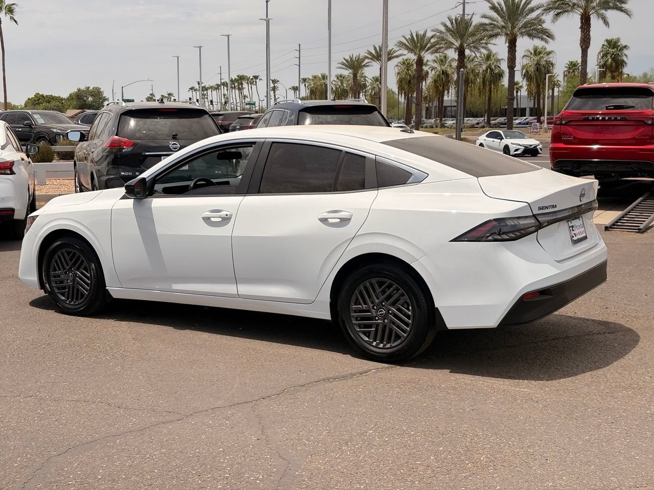 Certified 2026 Nissan Sentra SV w/ Floor Mat Package FWD image 4